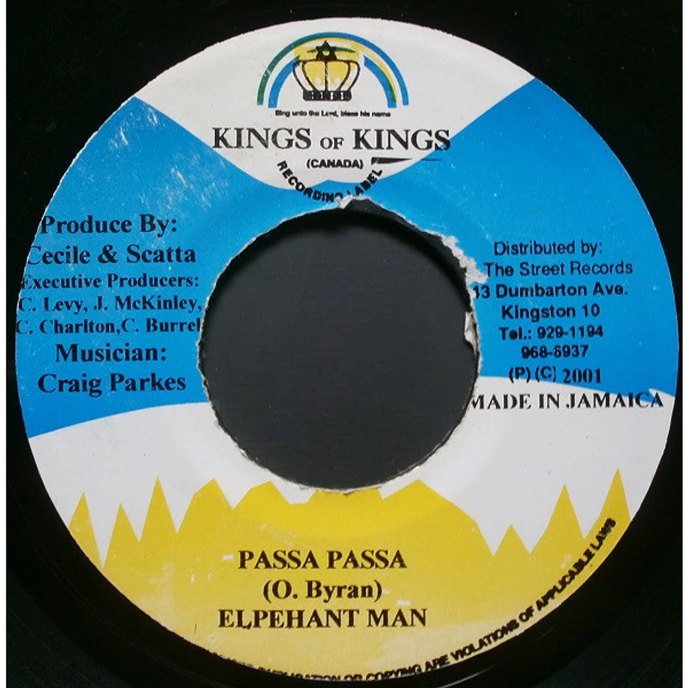 Elephant Man - Passa Passa