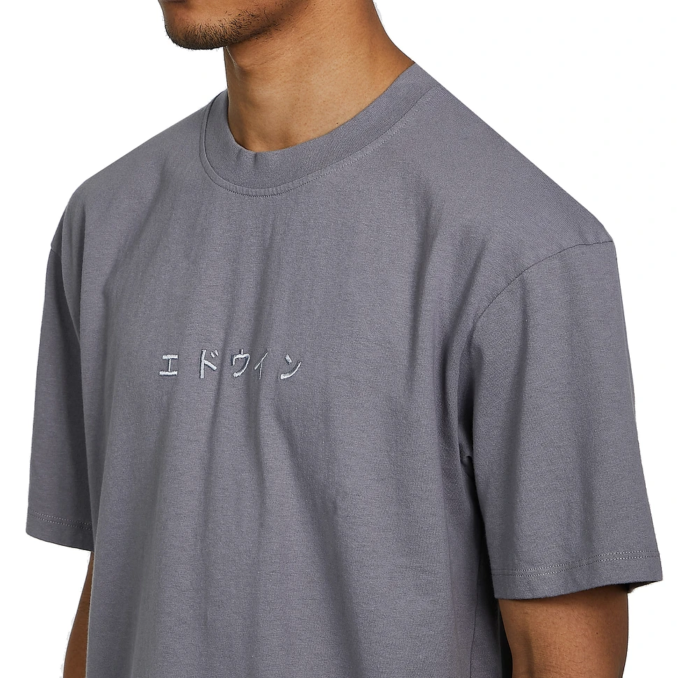 Edwin - Katakana Embroidery T-Shirt