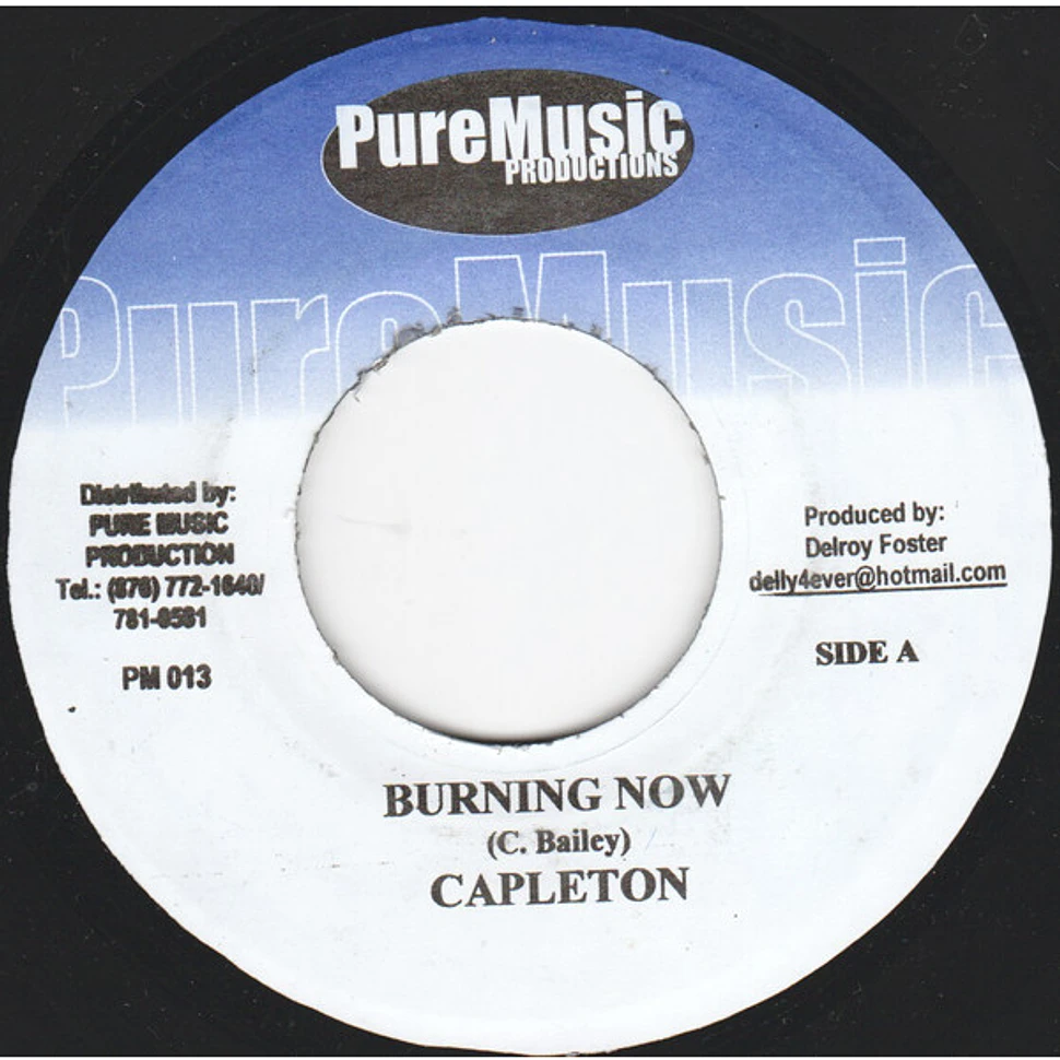 Capleton / Mr. Murphy - Burning Now / Stamina And Energy