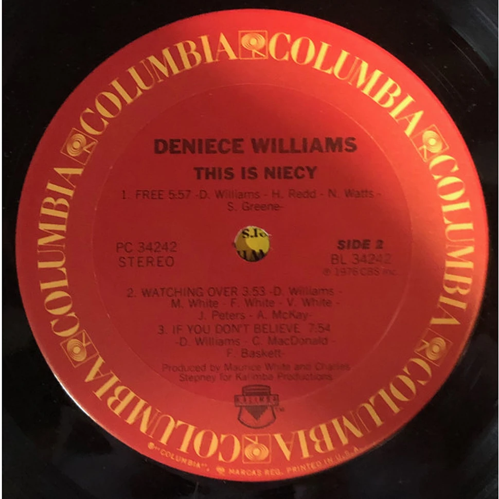 Deniece Williams - This Is Niecy