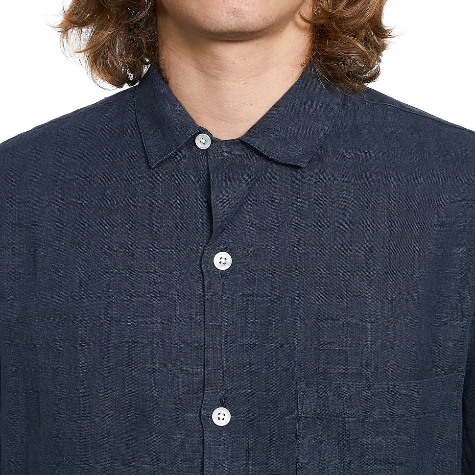 Portuguese Flannel - Linen Camp Shirt