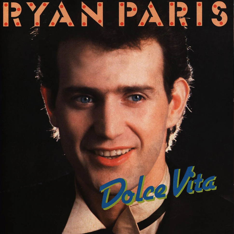 Ryan Paris - Dolce Vita Colored Vinyl Edition