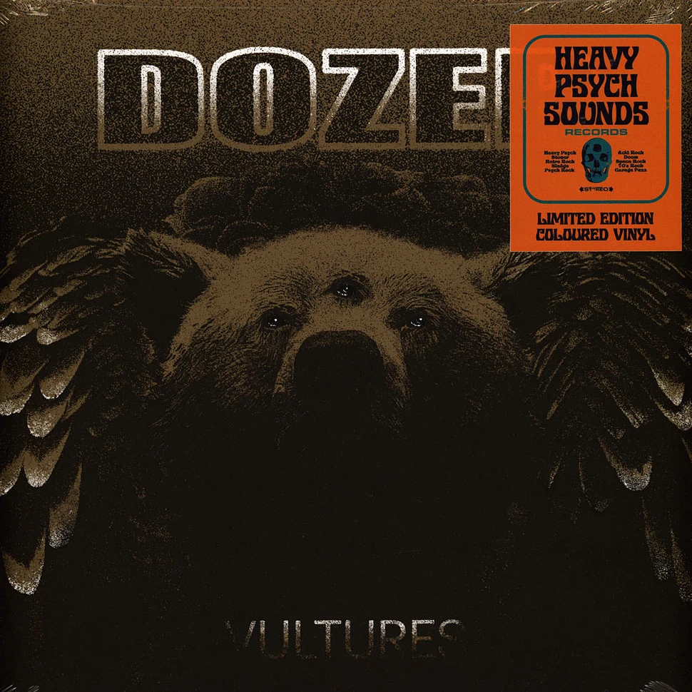 Dozer - Vultures Golden Vinyl Edition
