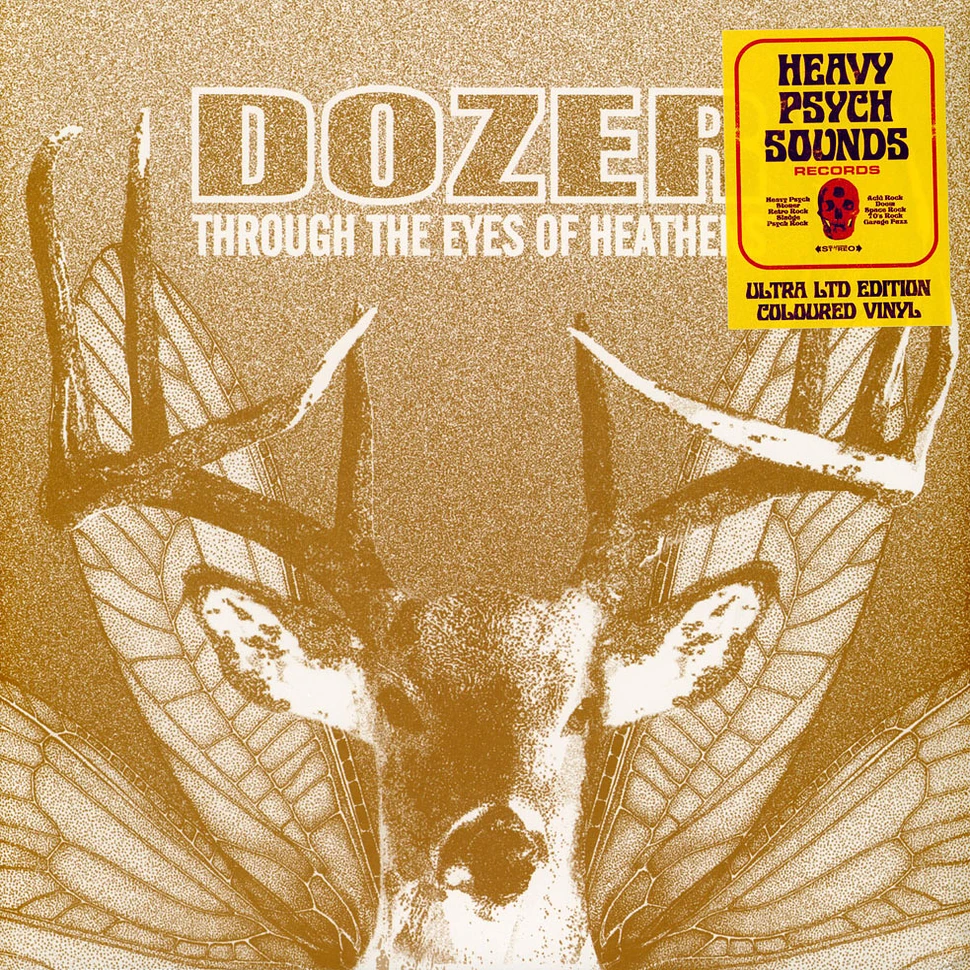 Dozer - Through The Eyes Of Heathens Orange & Blue Vinyl Ediotion
