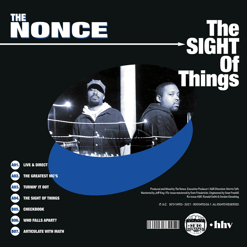 The Nonce - The Sight Of Things Colored Vinyl Edition