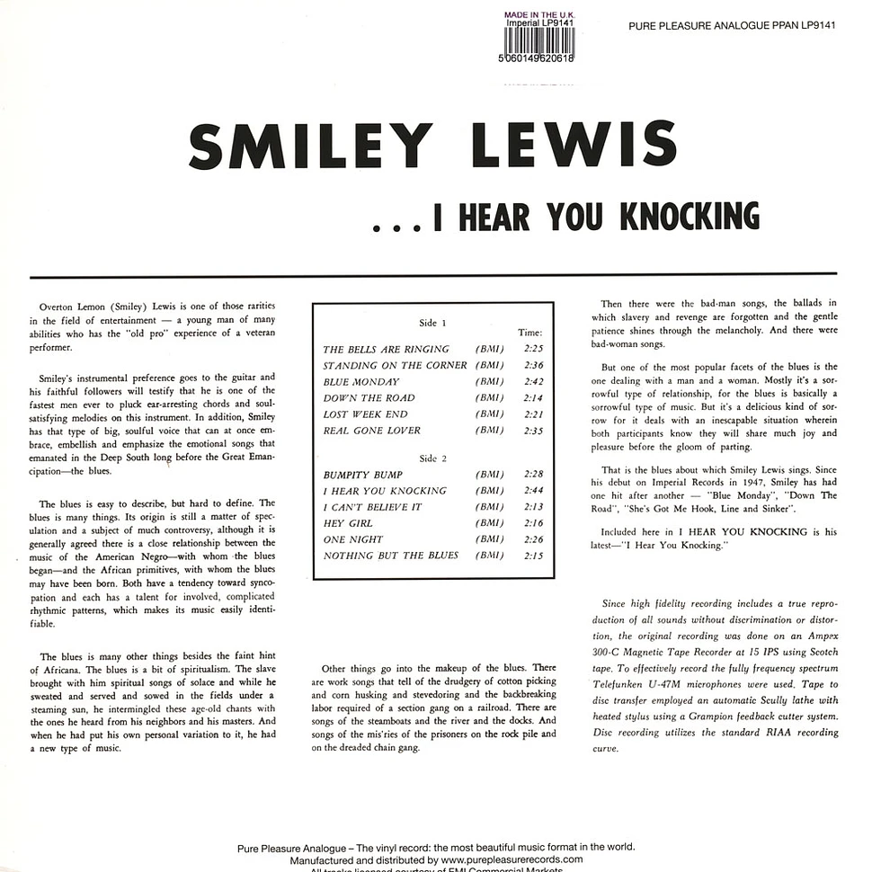 Smiley Lewis - I Hear You Knocking