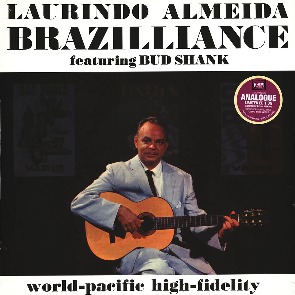 Laurindo Almeida Quartet - Brazilliance
