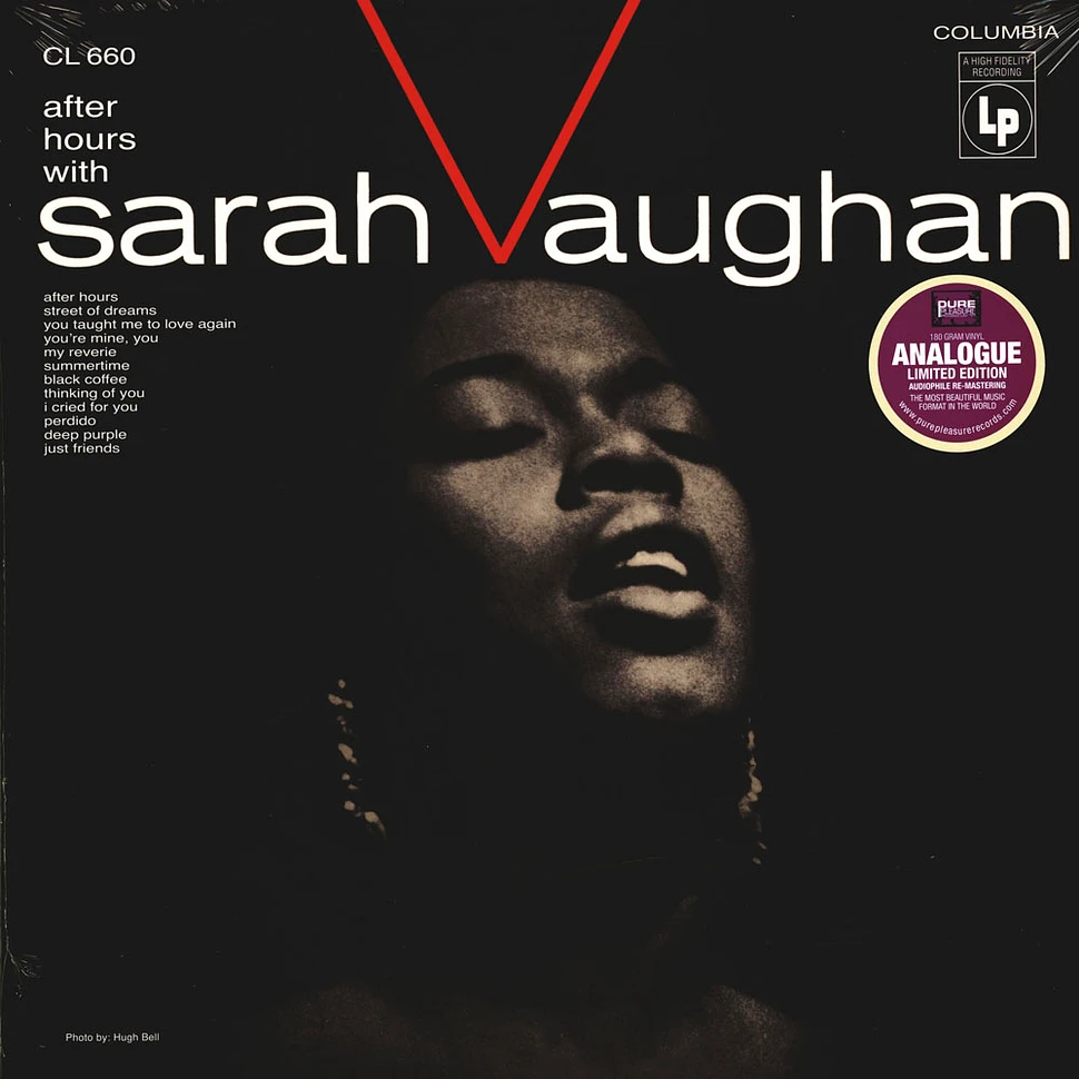 After Hours With Sarah Vaughan - After Hours With Sarah Vaughan