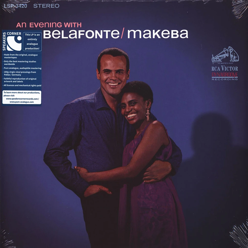 Belafonte & Makeba - An Evening With Belafonte / Makeba