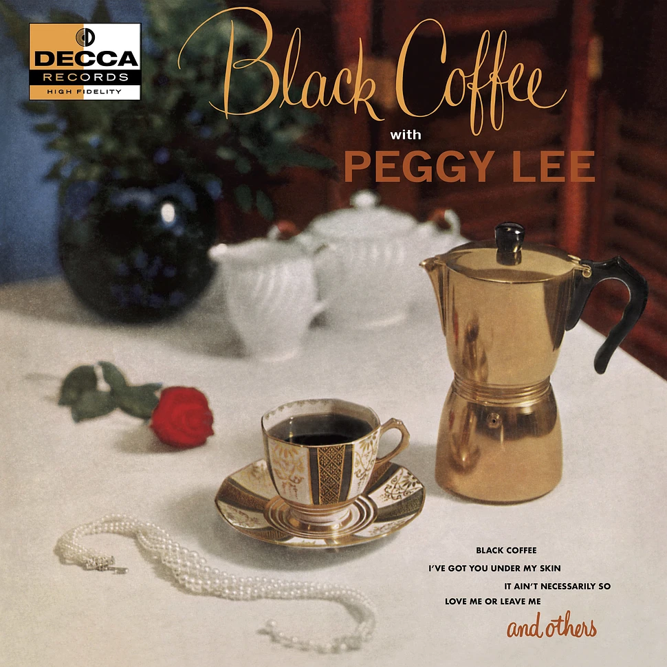 Peggy Lee - Black Coffee (Acoustic Sounds)