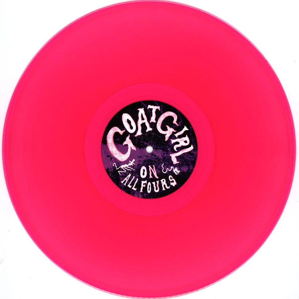 Goat Girl - On All Fours Colored Vinyl Edition