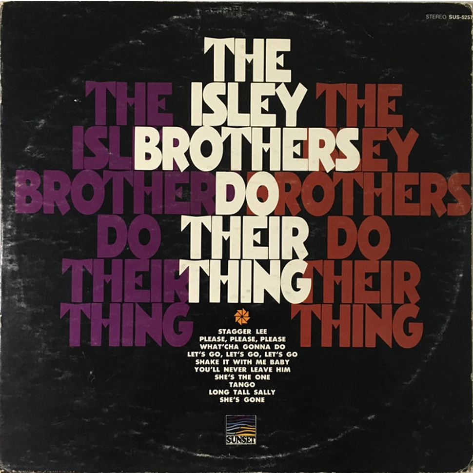 The Isley Brothers - The Isley Brothers Do Their Thing