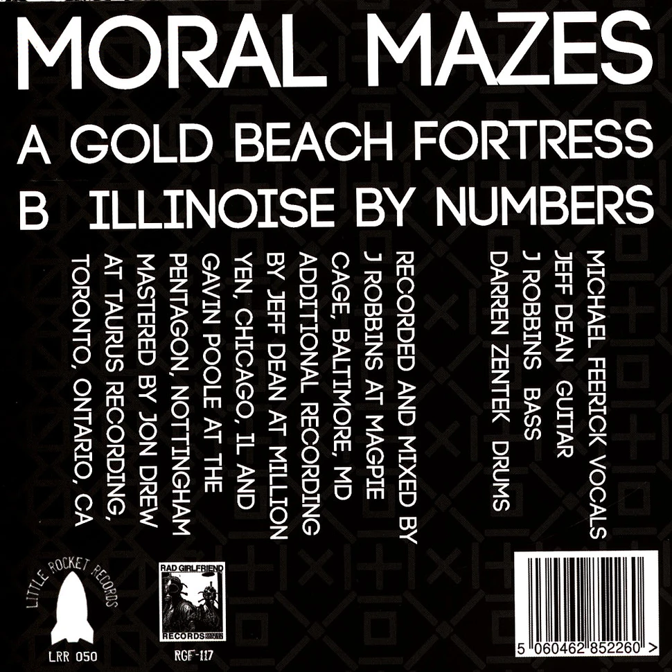 Moral Mazes - Gold Beach Fortress