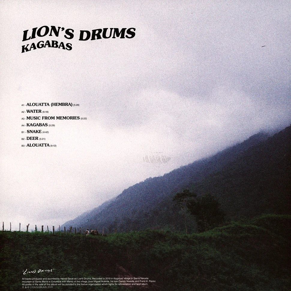 Lion's Drums - Kagabas
