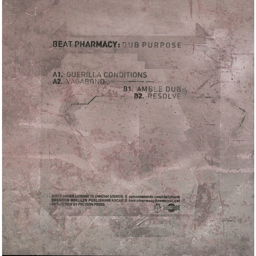 Beat Pharmacy - Dub Purpose
