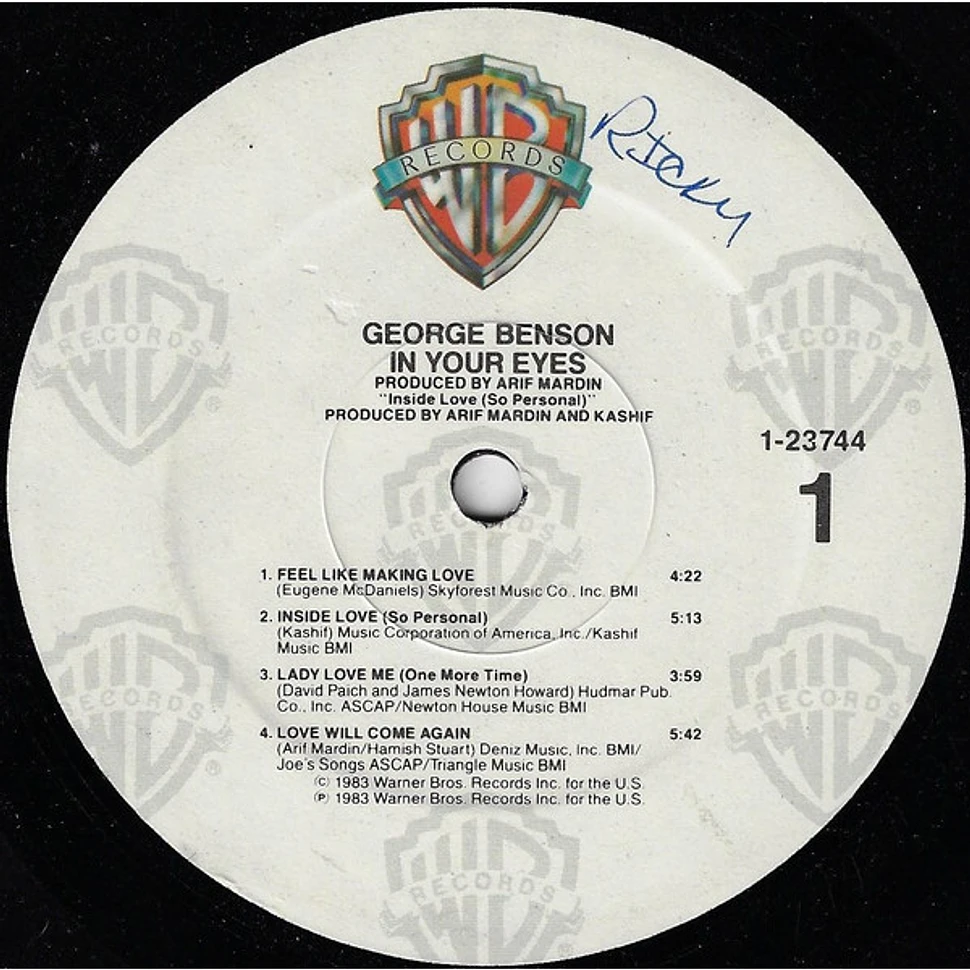 George Benson - In Your Eyes