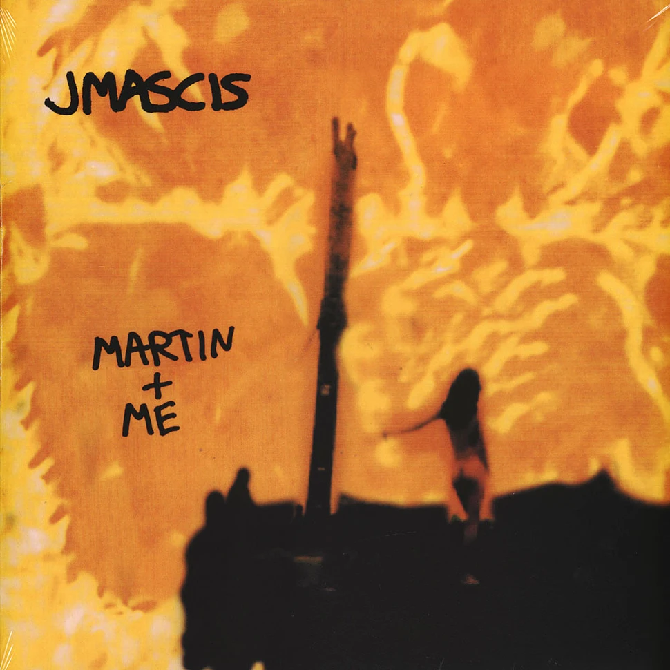 J Mascis - Martin + Me Yellow Vinyl Edition