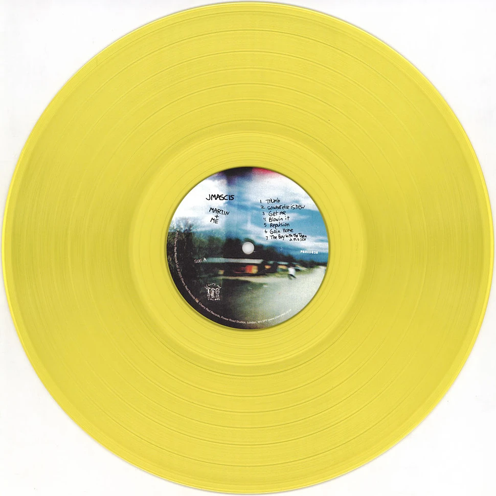 J Mascis - Martin + Me Yellow Vinyl Edition