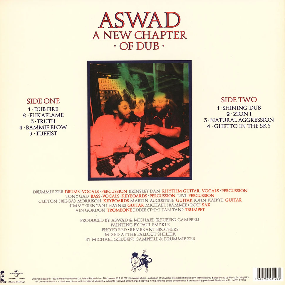 Aswad - A New Chapter Of Dub