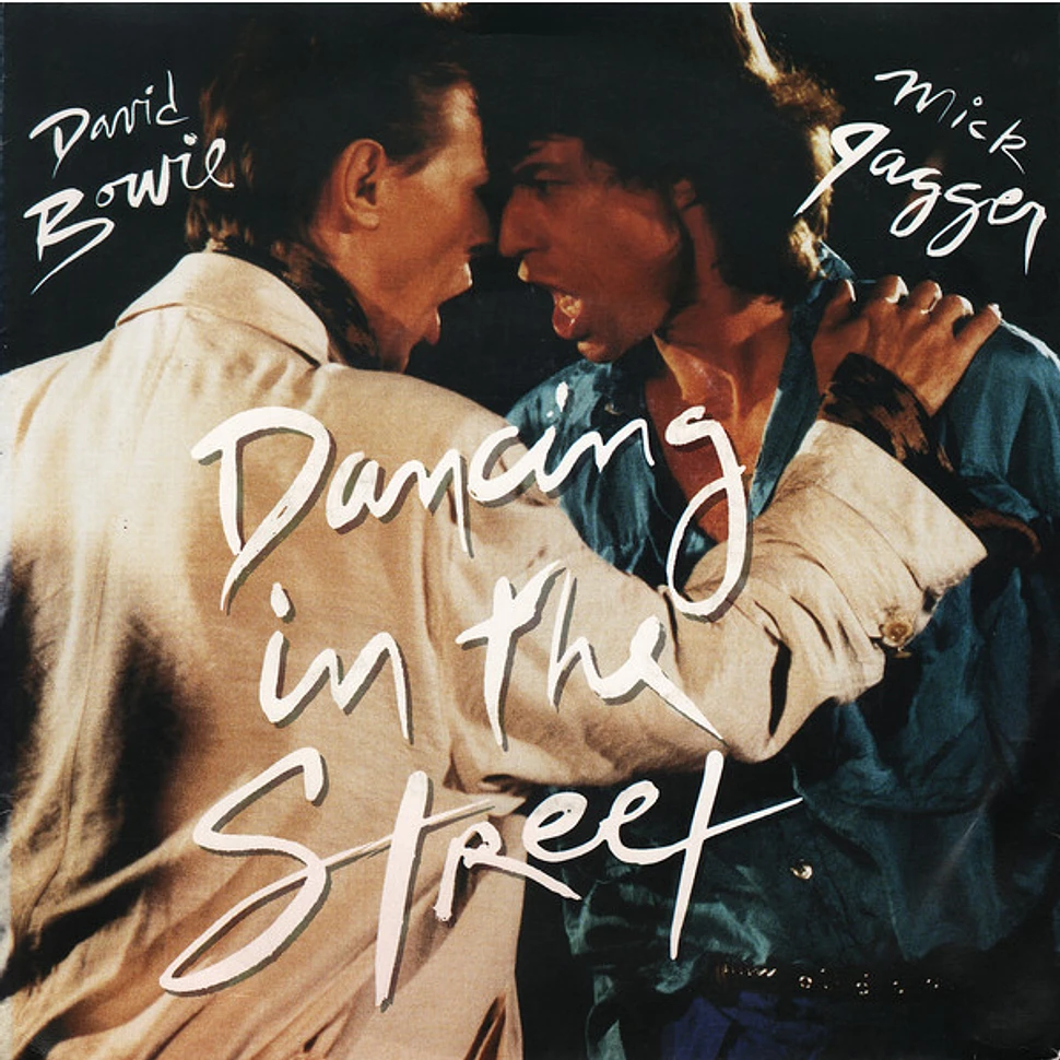 David Bowie And Mick Jagger - Dancing In The Street