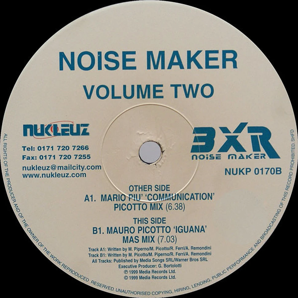 Mario Piu / Mauro Picotto - Noise Maker Volume Two