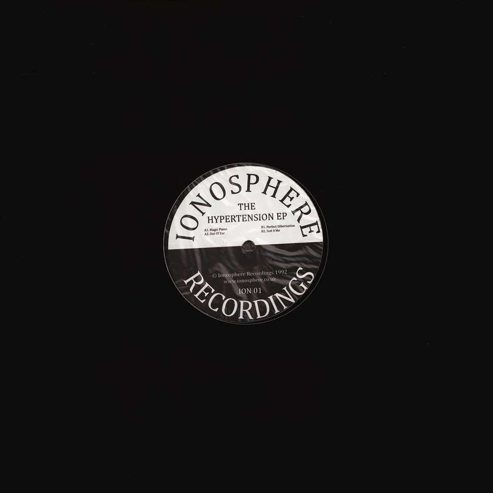 Ionosphere - The Hypertension EP