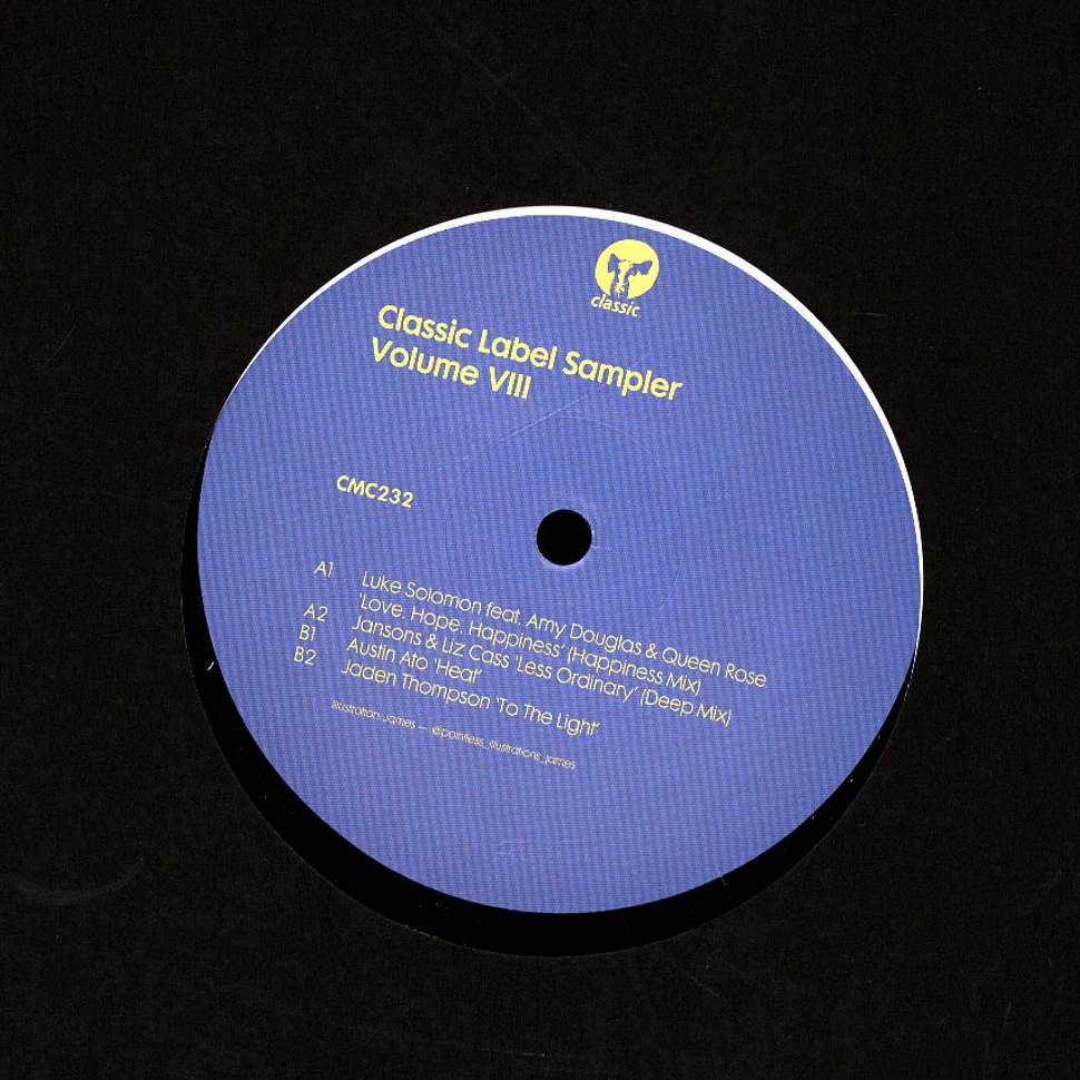 V.A. - Classic Label Sampler Volume Viii