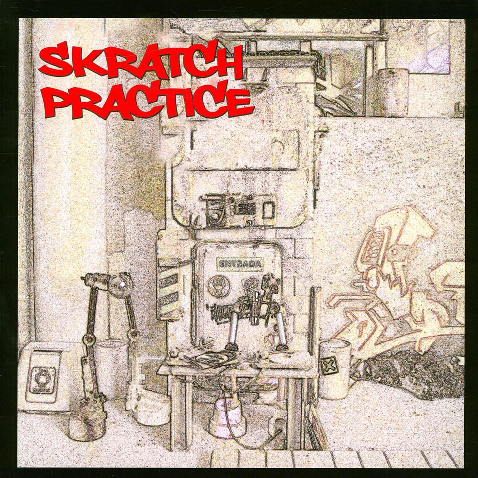 DJ T-Kut - Scratch Practice