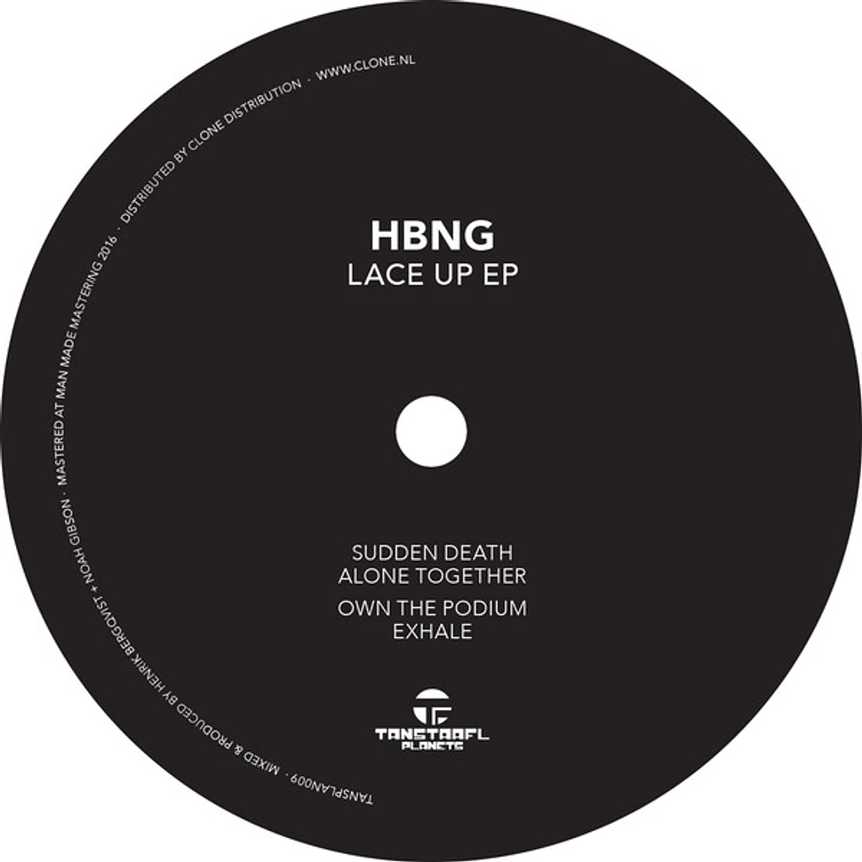 HBNG - Lace Up EP