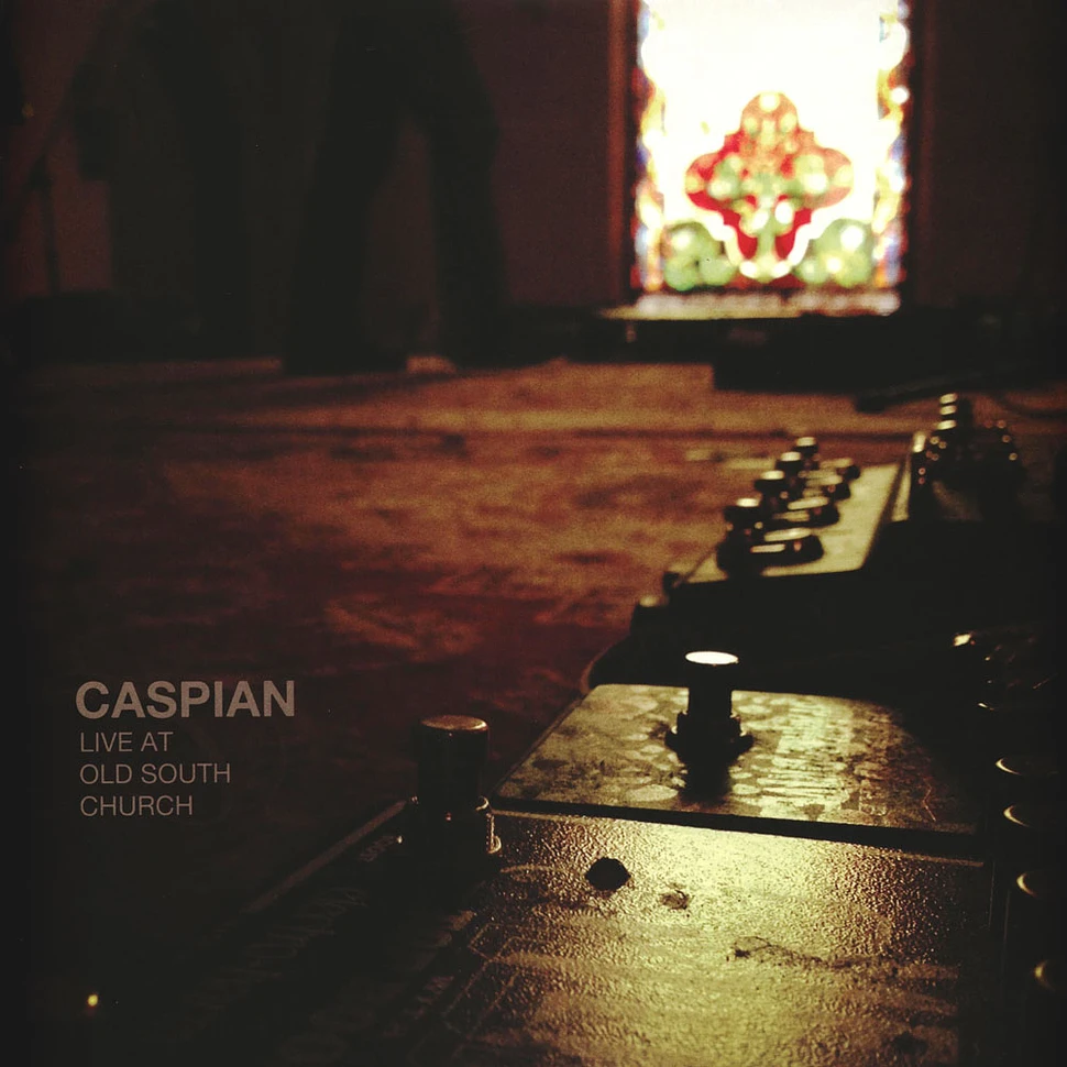 Caspian - Live At Old South Church Yellow Vinyl Edition