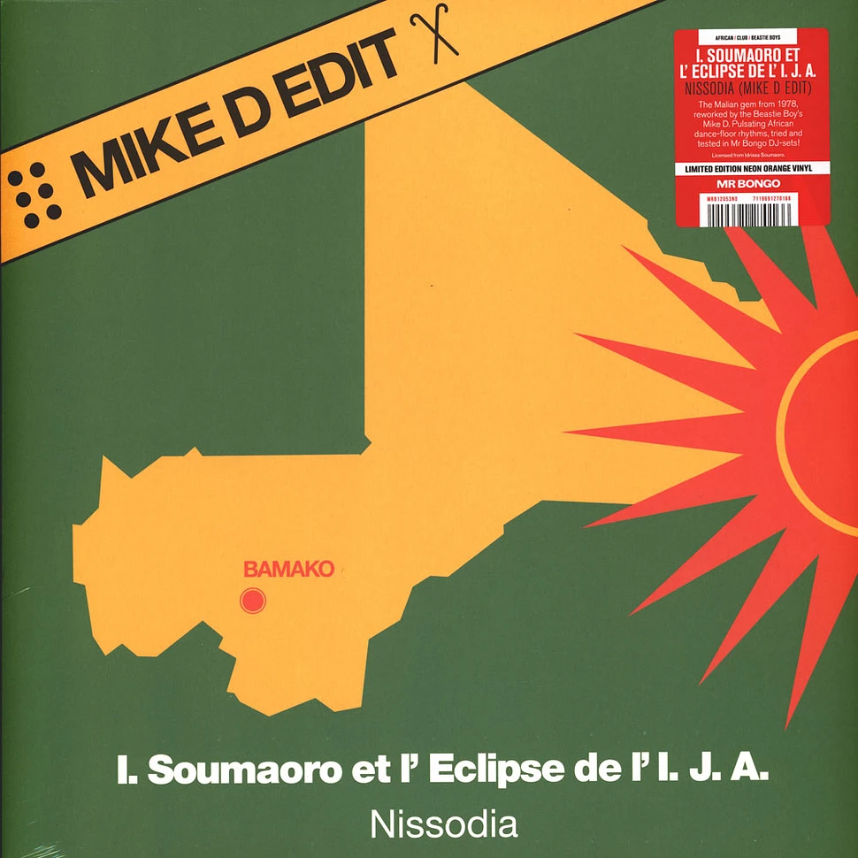 Idrissa Soumaoro Et L´Eclipse De L´Ija - Nissodia Mike D Edit Orange Vinyl Edition