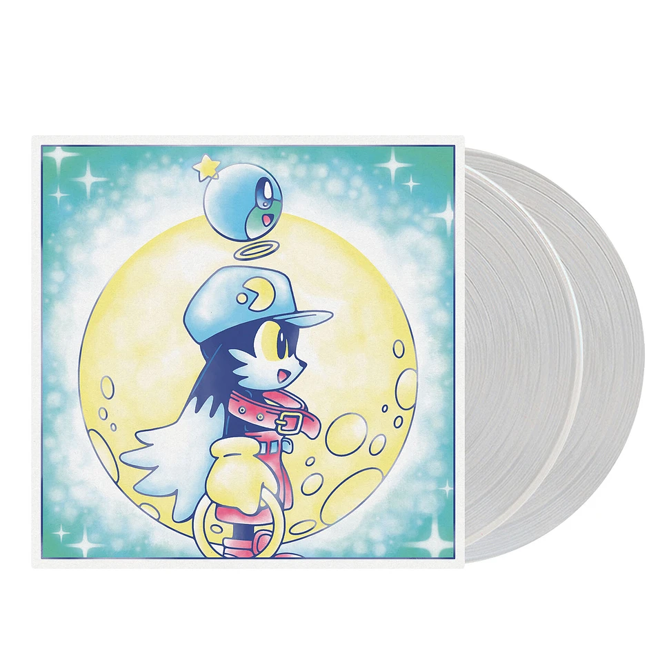 V.A. - Klonoa: Door To Phantomile - Original Video Game Soundtrack Clear Vinyl Edition