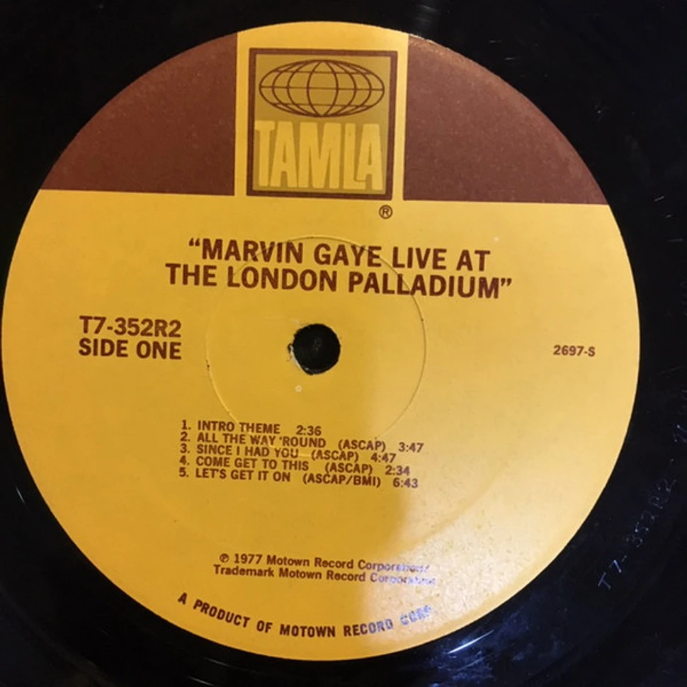 Marvin Gaye - Live At The London Palladium