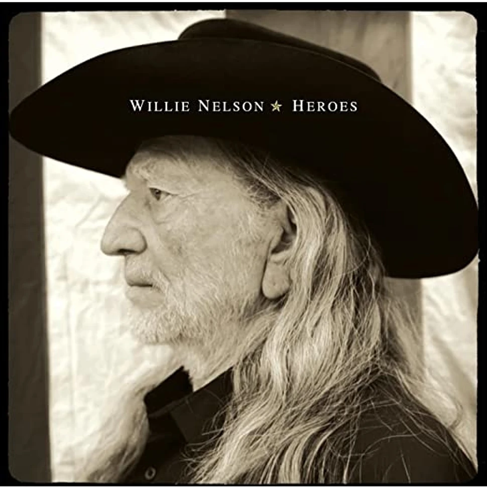 Willie Nelson - Heroes Green Vinyl Edition