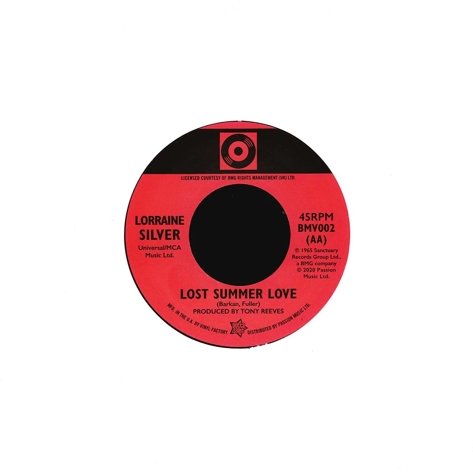 Jackie Trent / Lorriane Silver - You Baby / Lost Summer Love