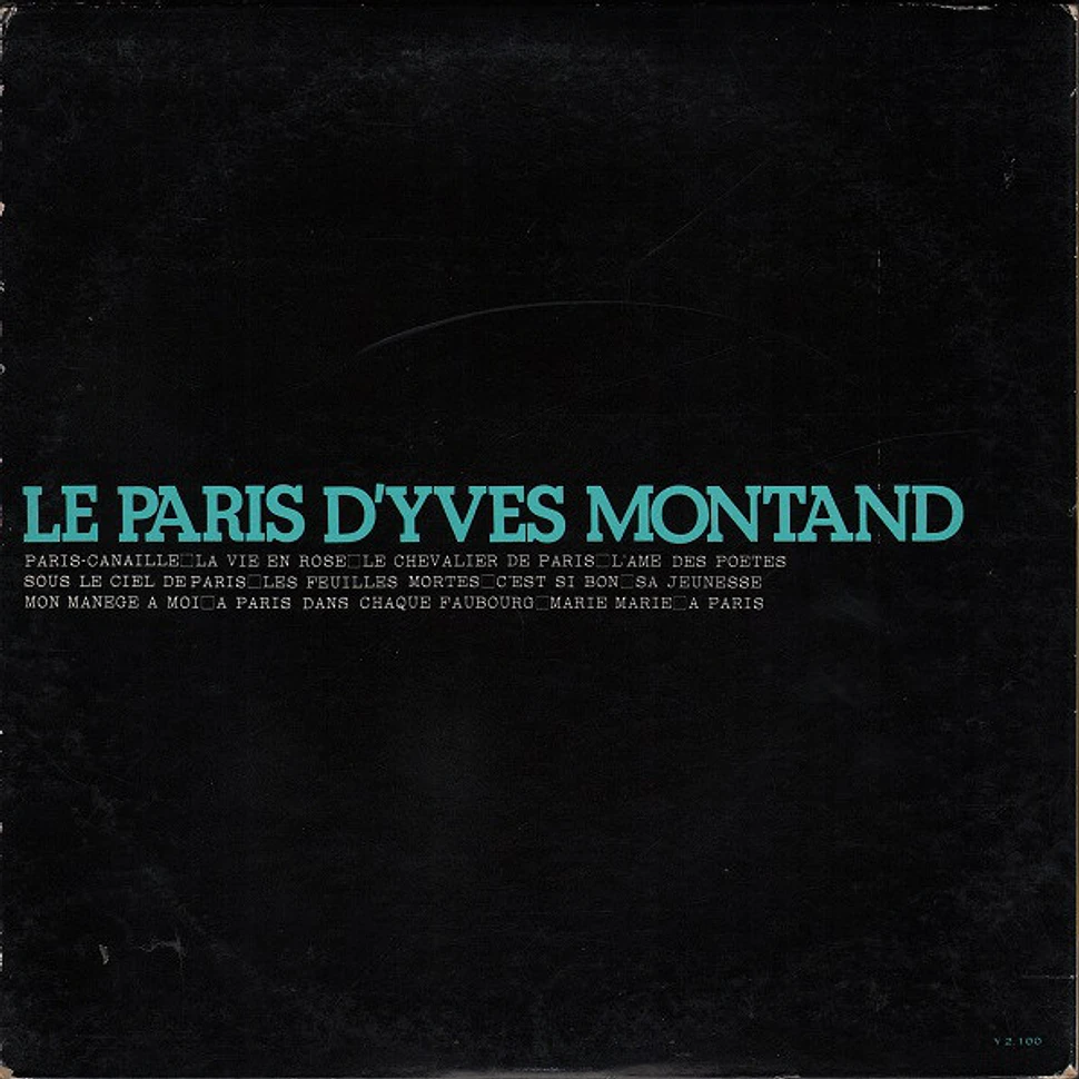 Yves Montand - Le Paris D'Yves Montand