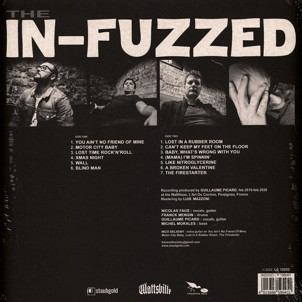 The In-Fuzzed - The In-Fuzzed