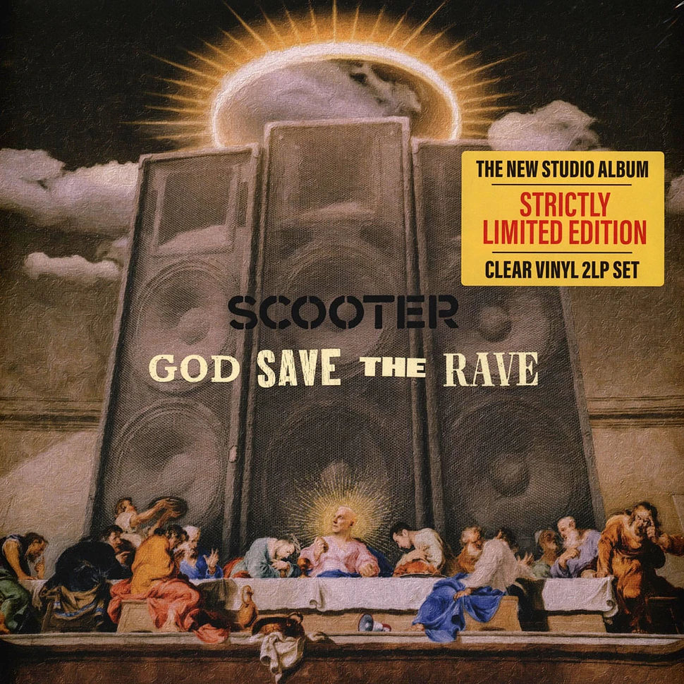 Scooter - God Save The Rave Clear Vinyl Edition
