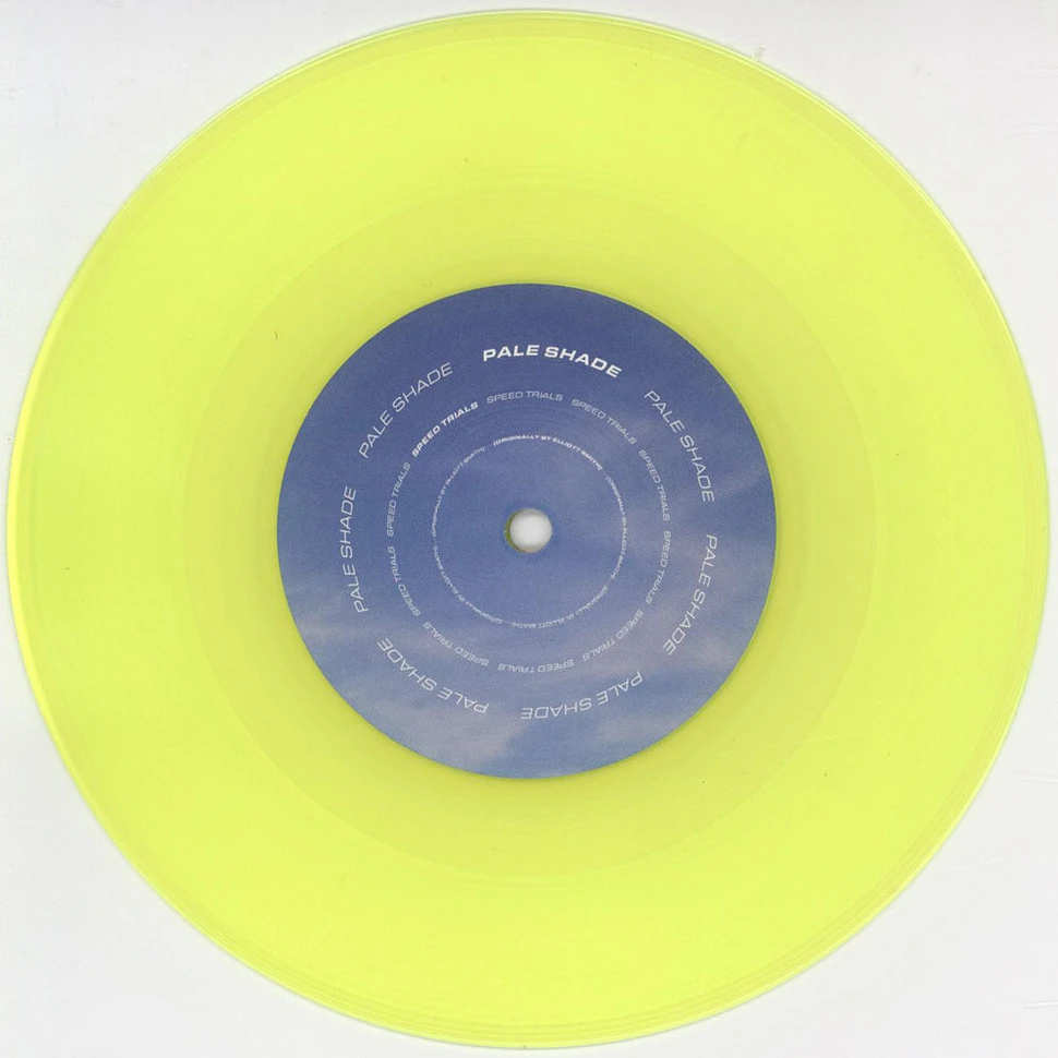 No Sun / Pale Shade - Split Single Neon Vinyl Edition