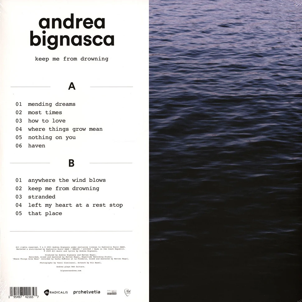 Andrea Bignasca - Keep Me From Drowning