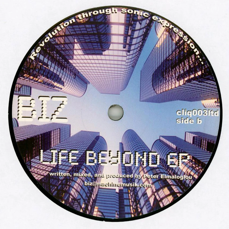 Biz - Life Beyond EP