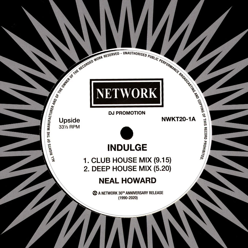 Neal Howard - Indulge / To Be Or Not To Be Black Vinyl Edition