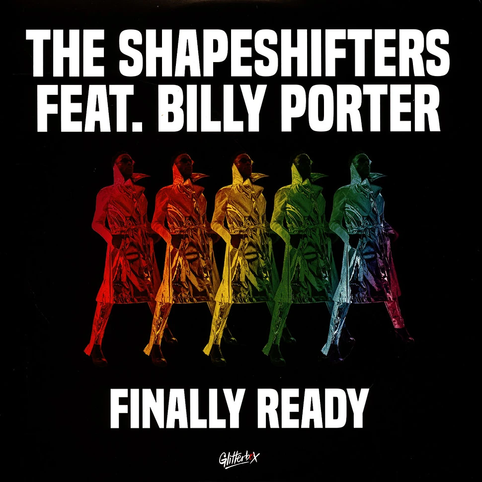 The Shapeshifters - Finally Ready Dimitri From Paris, David Penn &Catz N Dogz Remixes