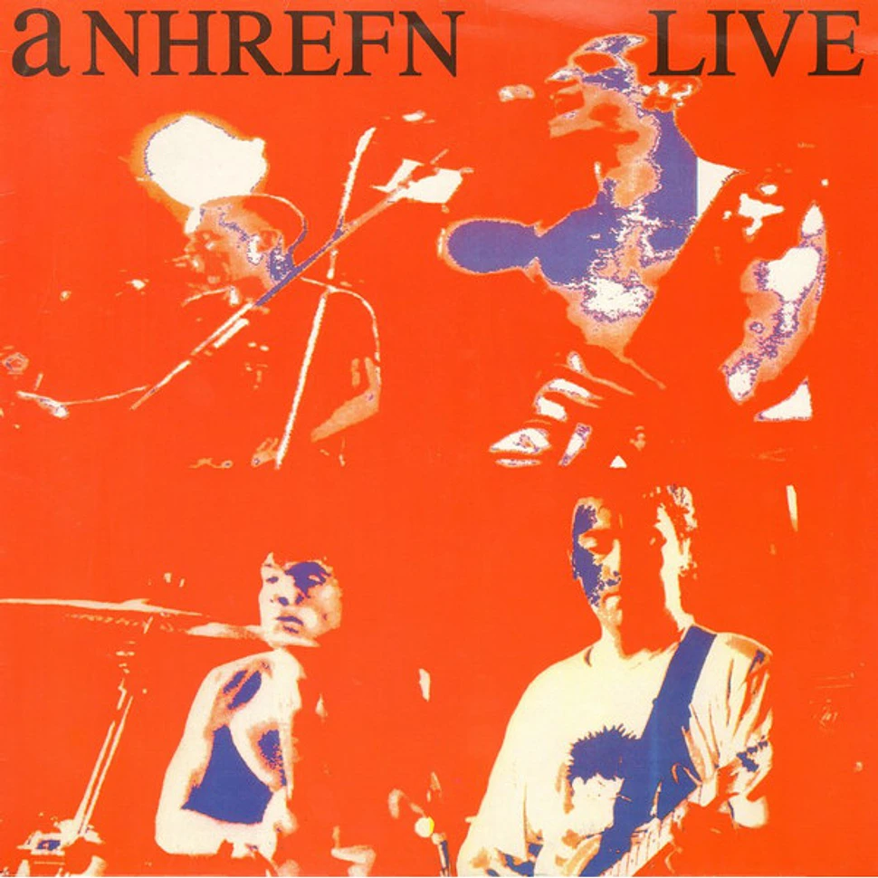 Anhrefn - Live