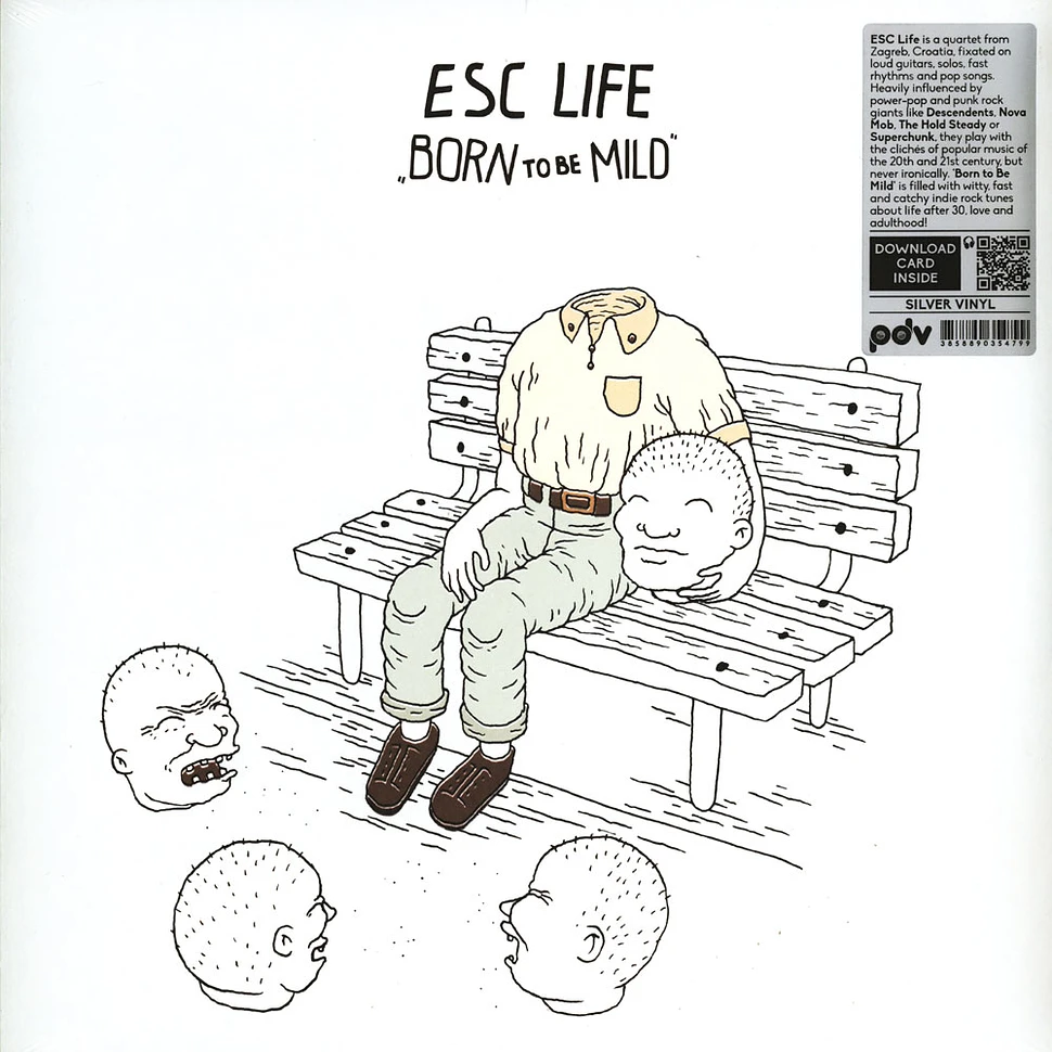 Esc Life - Born To Be Mild Colored Vinyl Edition