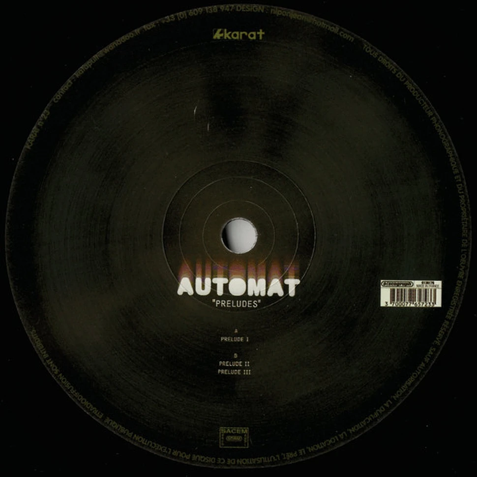 Automat - Preludes