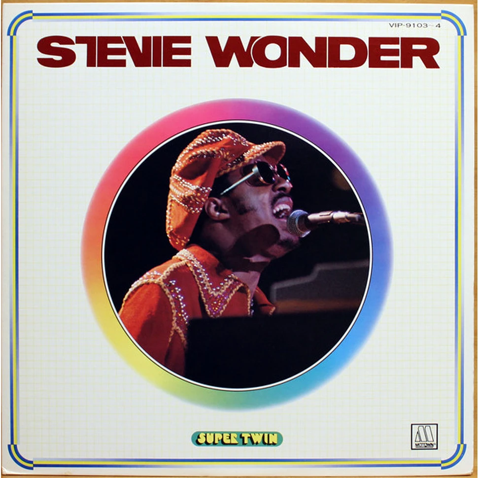 Stevie Wonder - Super Twin