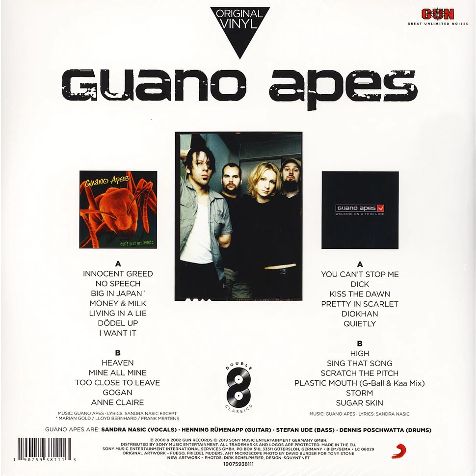 Guano Apes - Don't Give Me Names / Walking On A Thin Line