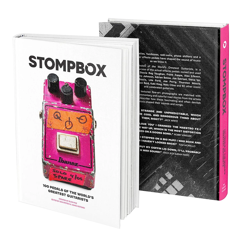 Eilon Paz - Stompbox: 100 Pedals Of The World's Greatest Guitarists