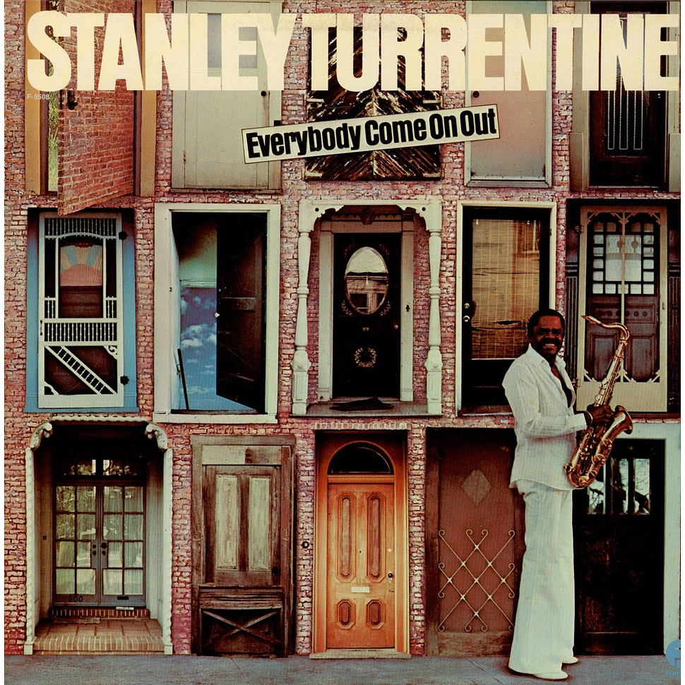 Stanley Turrentine - Everybody Come On Out